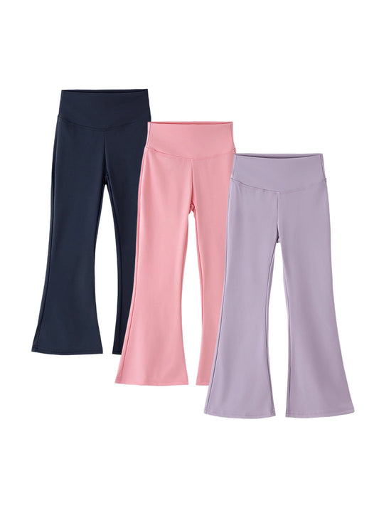 Children's Flared High Waist Shark Middle Big Children's Pants