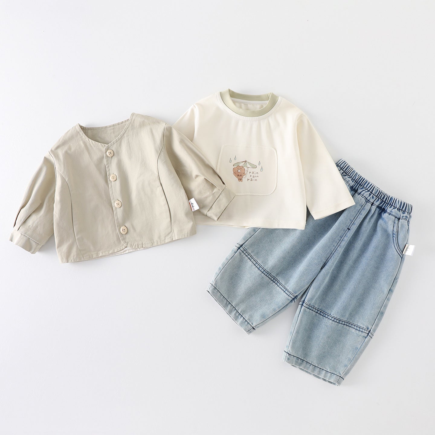 Spring Short In Size Clearance Unisex Casual Coat No Refund Children's Suit