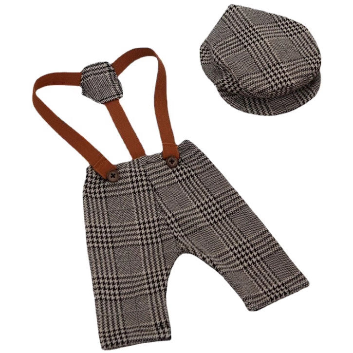 Children's Graphy Clothing Props Studio Overalls Children's Suit
