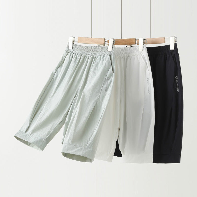 Children's Shorts Teens Casual Thin Cropped Summer Cool Children's Pants