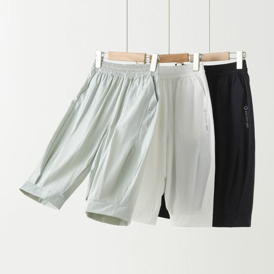 Children's Shorts Teens Casual Thin Cropped Summer Cool Children's Pants