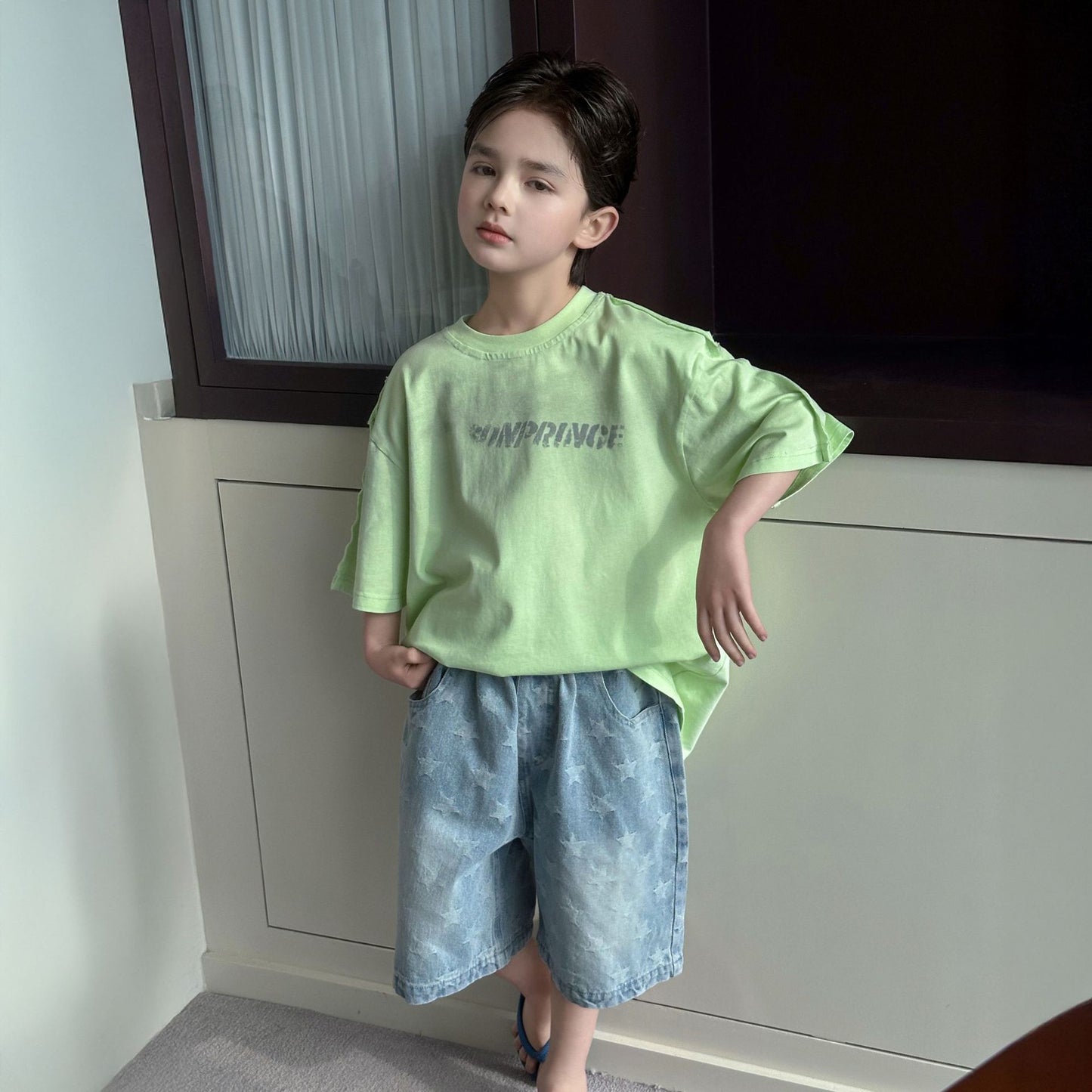 Summer Casual Loose Top Breathable Comfortable Children's T-shirt