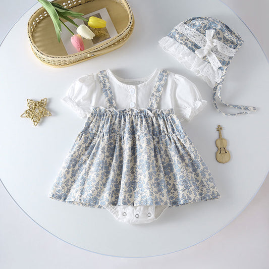 Summer Wear Dress Born Princess Braces Jumpsuit, Climbing Suit