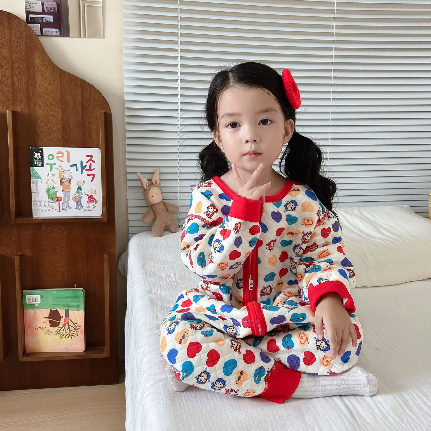 Seamless Warm Sleeping Bag Infant One-piece Jumpsuit, Climbing Suit