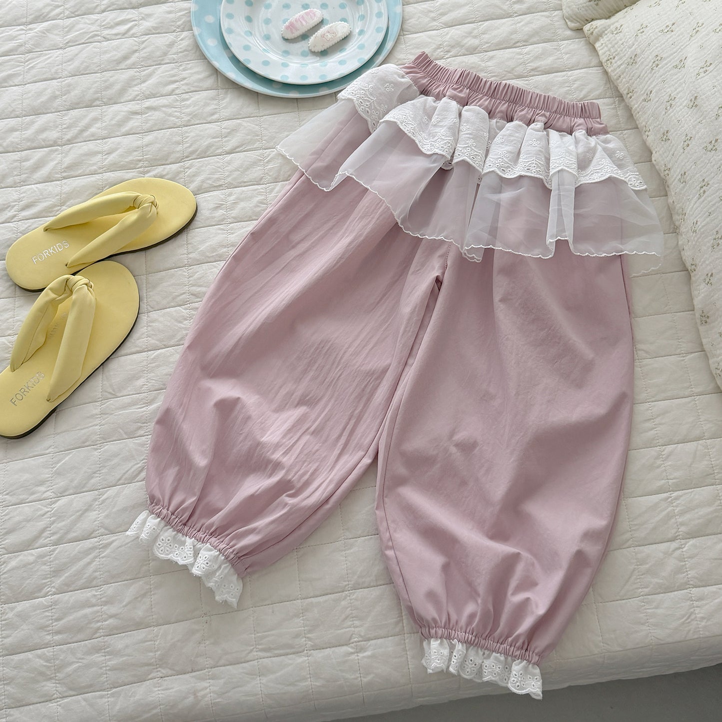 Summer Thin Sun Protection Wear Breathable Children's Pants
