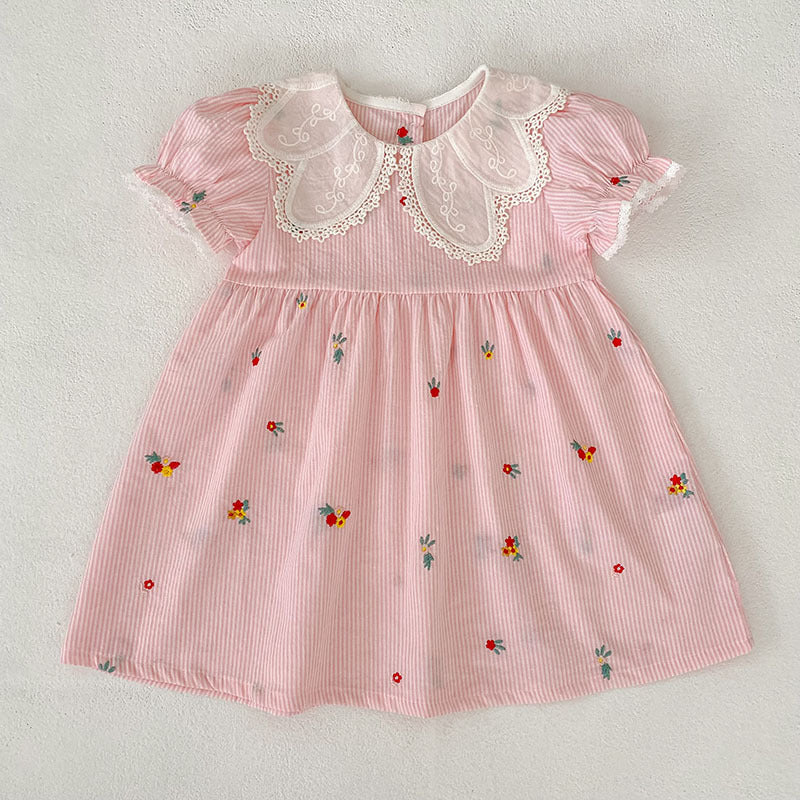 Children's Summer Korean Style Sweet Romper Clothing Children's Dress