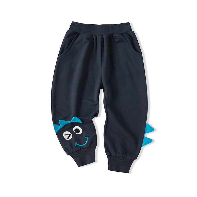 Children's Clothing Spring Crawler Three-dimensional Cartoon Fashion Children's Pants