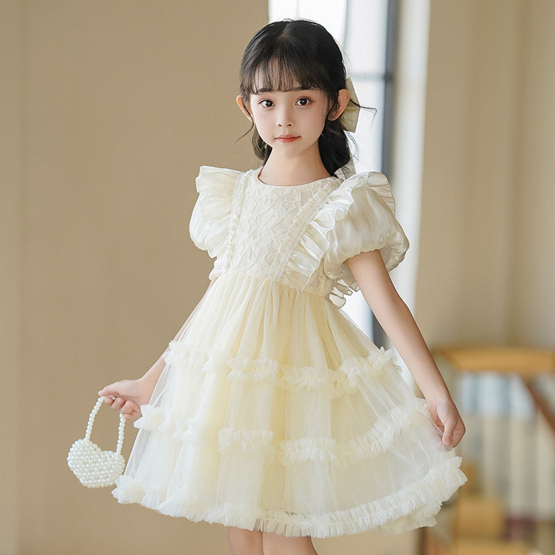 Summer Birthday Formal Western Style Lolita Children's Dress