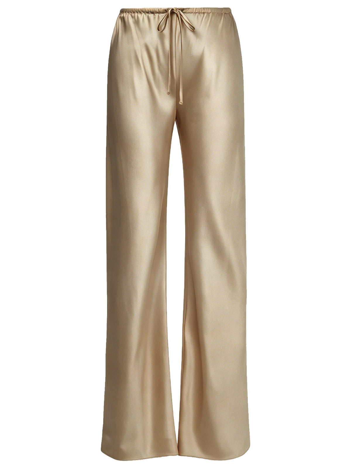 Women's Satin Trousers High Waist Light Luxury Acetate High-grade Casual Pants