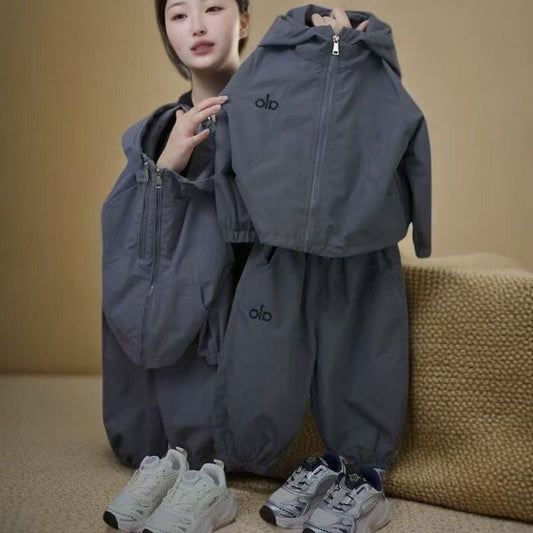 Children's Clothes Middle Big Little Boy Handsome Stylish Children's Suit