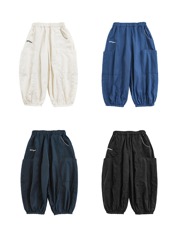 Children's My Boy's Summer Simple Light Loose Casual For Going Children's Pants