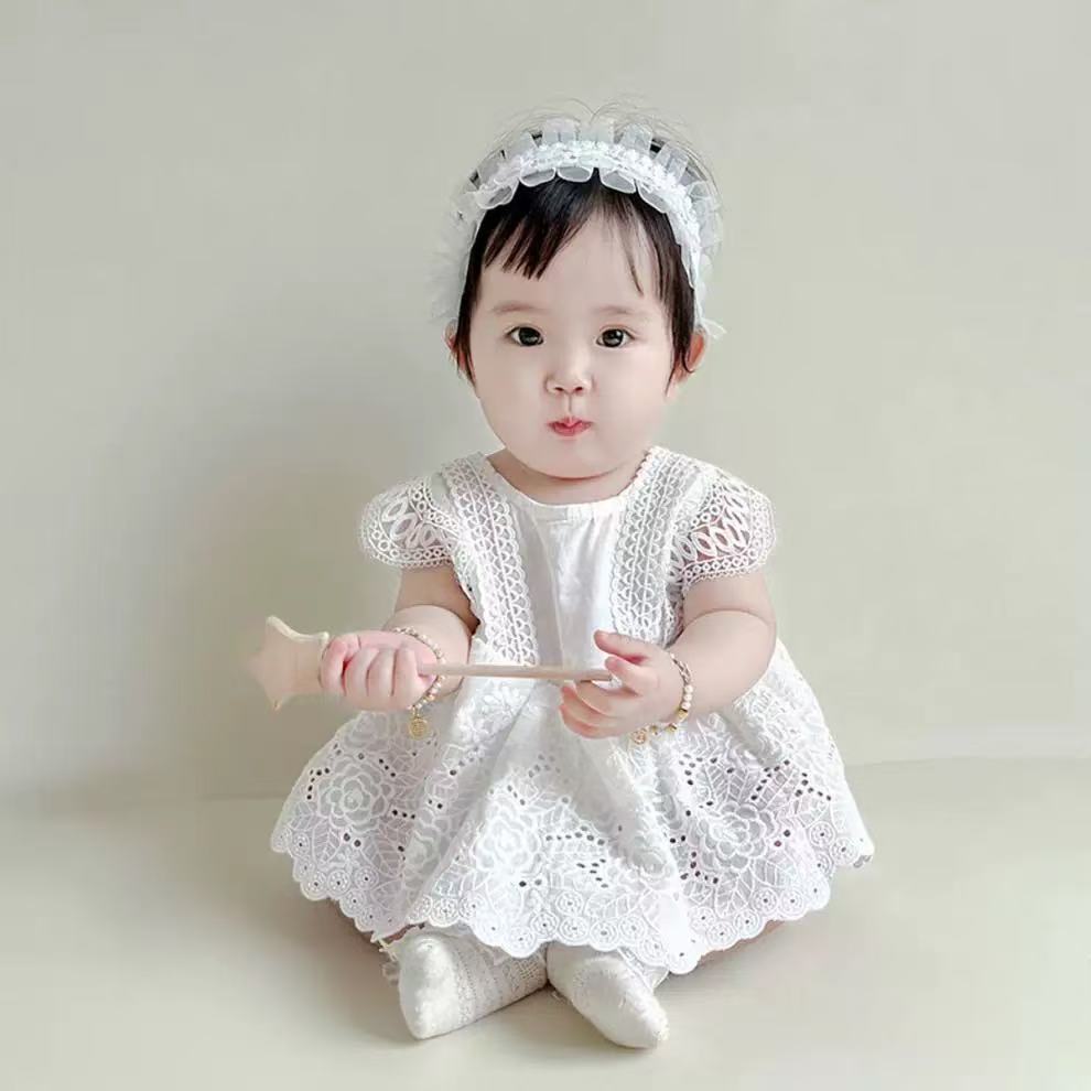 Princess Lace Romper Summer Thin Outwear Jumpsuit, Climbing Suit