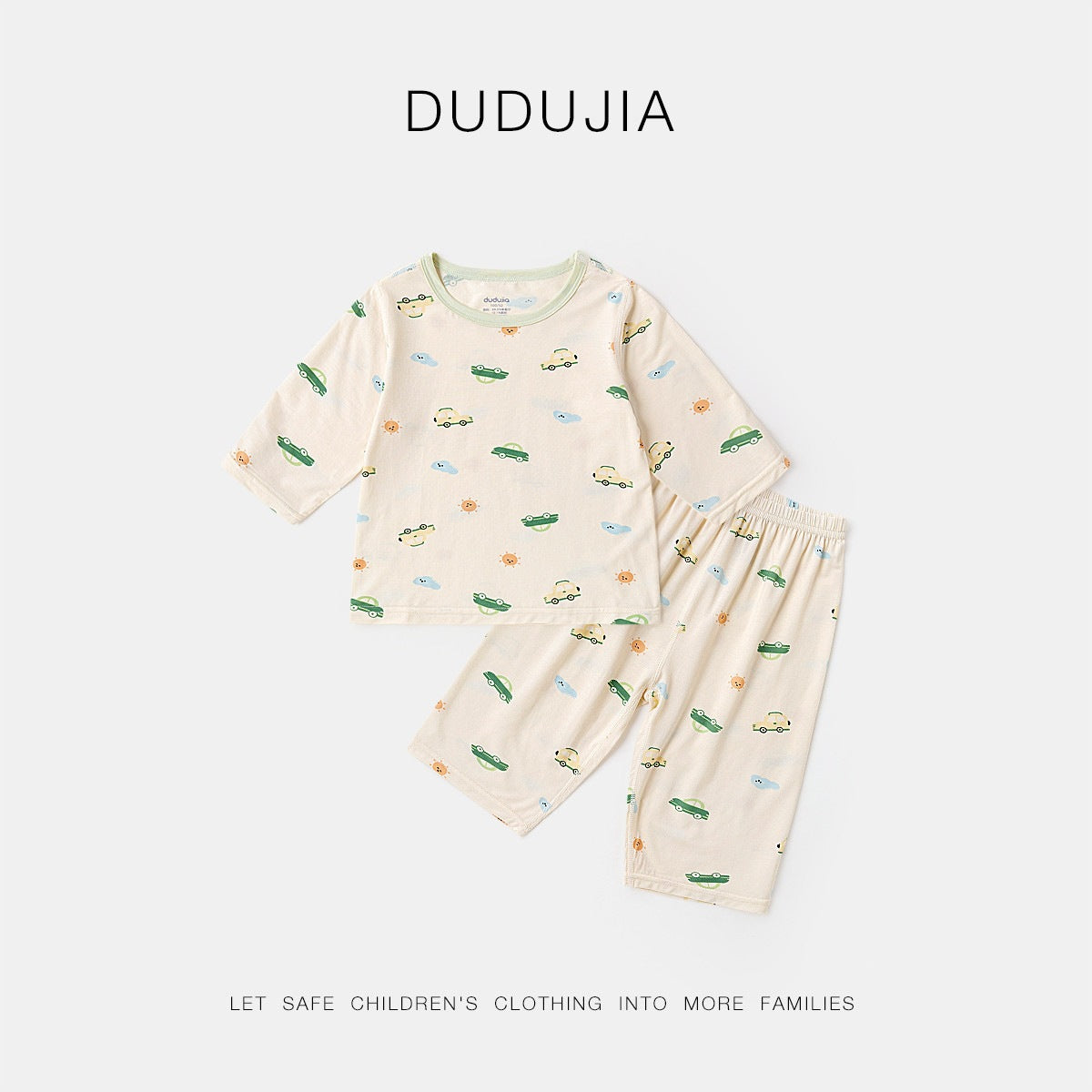 Children's Home Wear Collection Pajamas Summer Boys Children's Suit