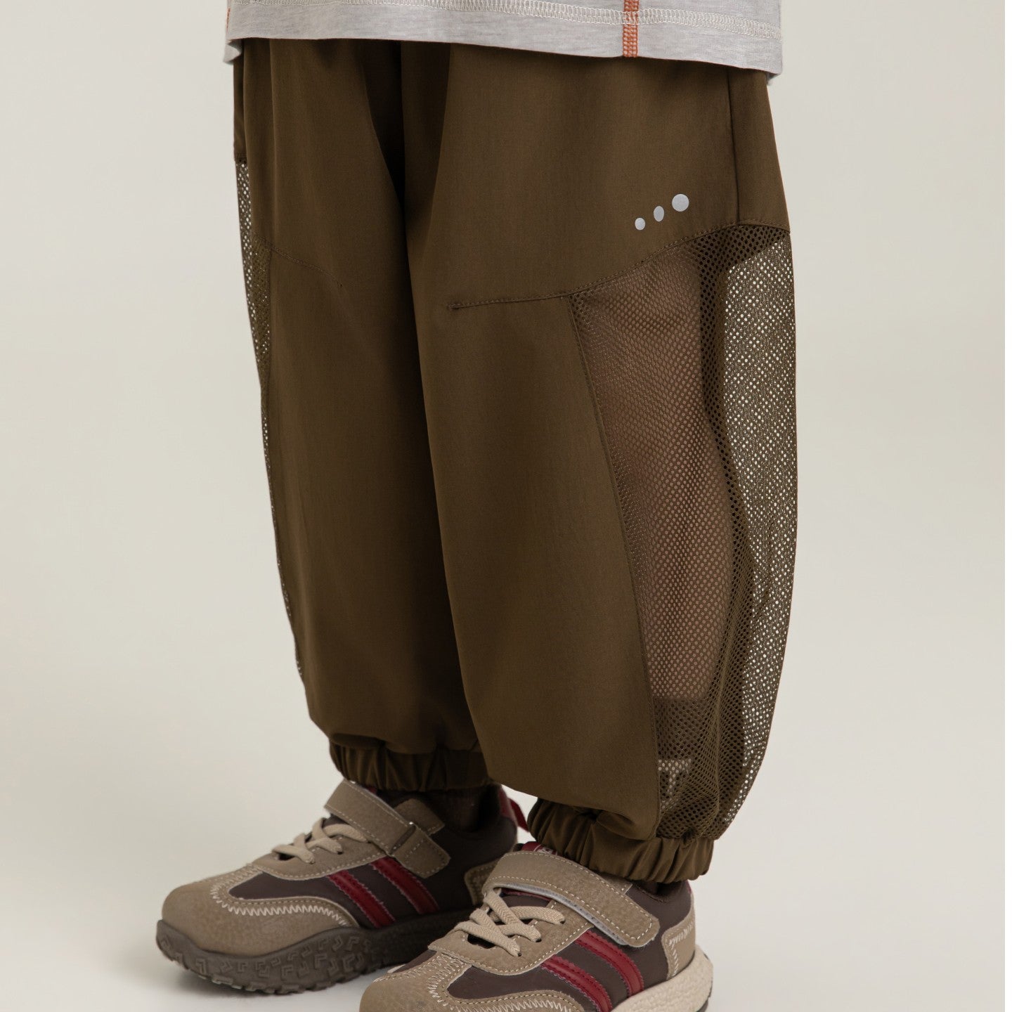 Boy Breathable Style Cute Instant Cool Children's Pants