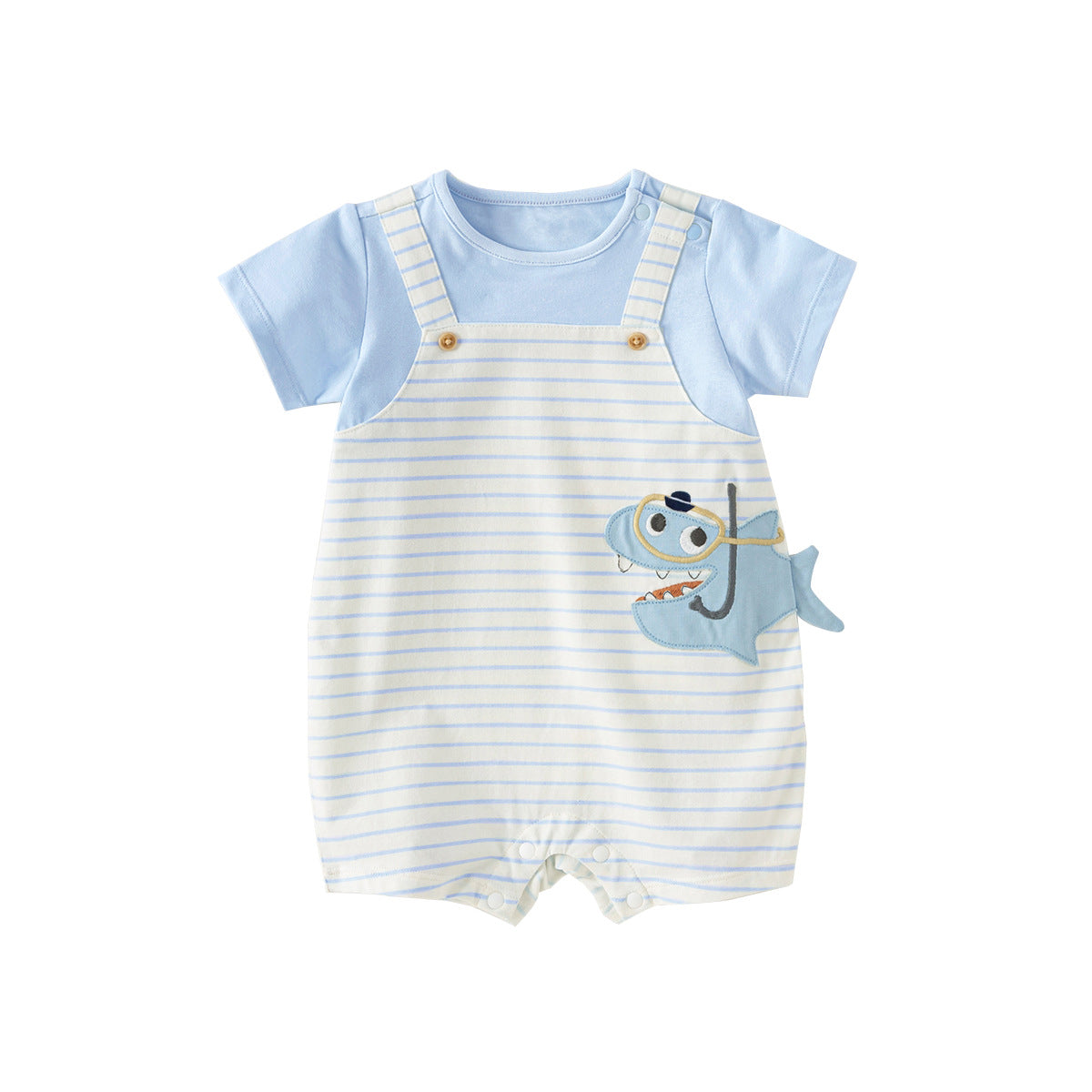 Clothes For Babies Summer Thin Boy Jumpsuit, Climbing Suit