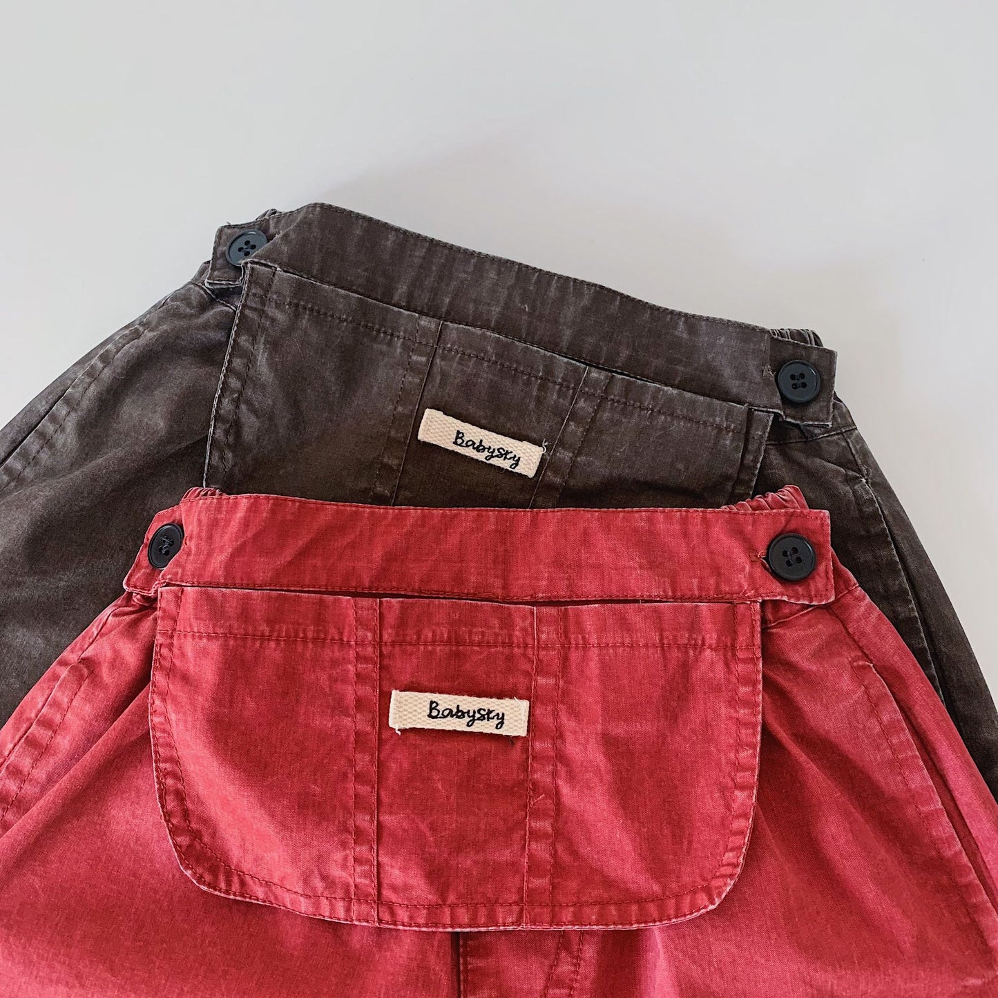 Children's Shorts Summer Boys Personality Waist Bag Children's Pants