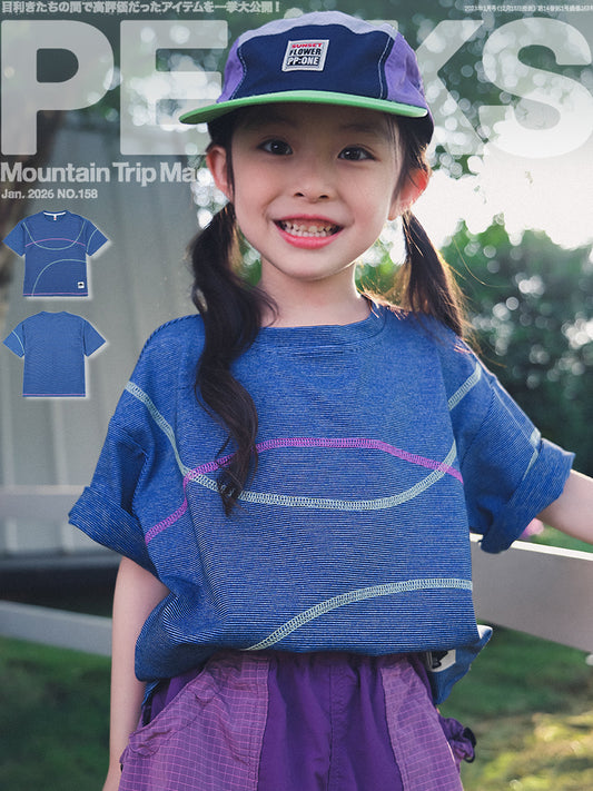 Children's Clothing Short-sleeved Summer Outdoor Sports Round Neck Short Sleeve Children's T-shirt