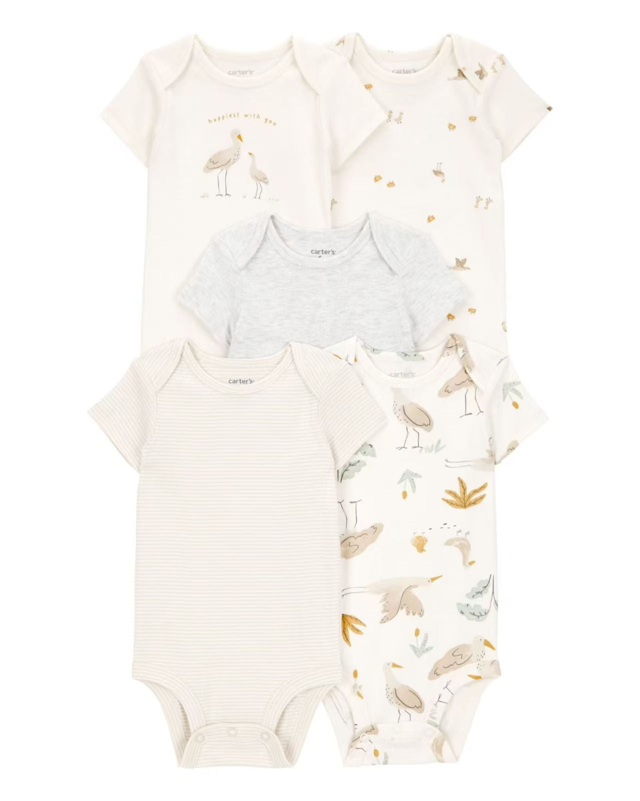 Children's Sleeves For Infants Triangle Rompers Romper Five Pieces Jumpsuit, Climbing Suit