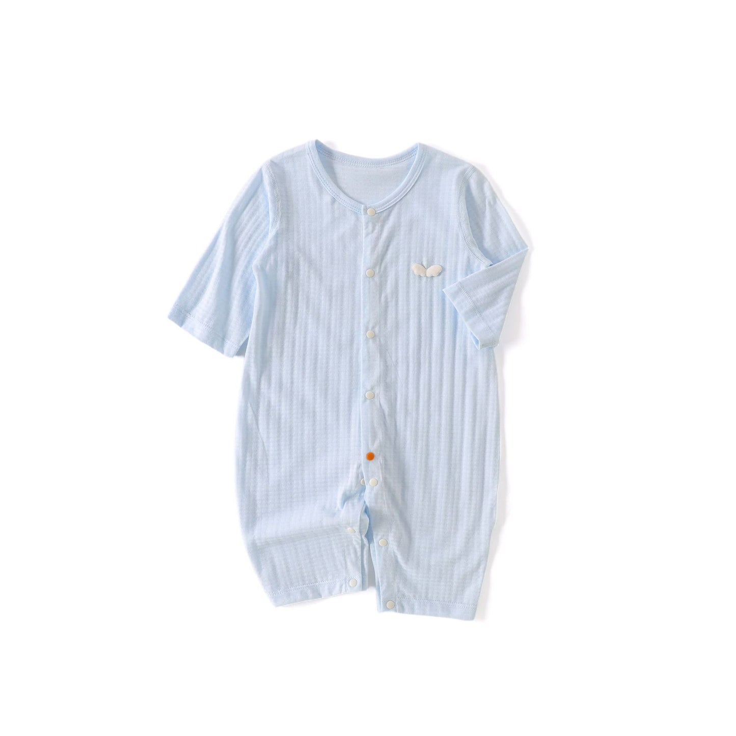 Cotton Jumpsuit Summer Thin Long Sleeve Rompers Pajamas Born Jumpsuit, Climbing Suit