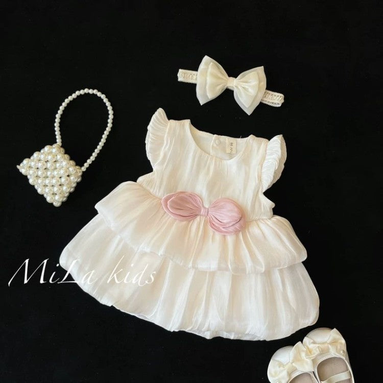 Princess Dress Summer Bag Fart Romper Skirt Days Jumpsuit, Climbing Suit