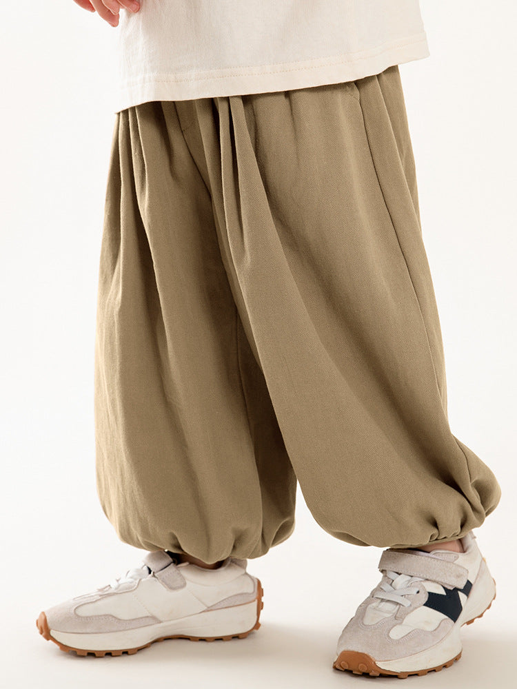 Children's Clothing Summer Bloomers Korean Style Thin Children's Pants