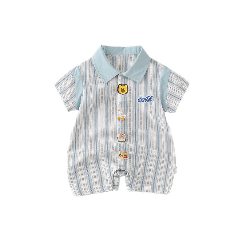 Summer Short Sleeved Kazakhstan Cute Fashionable Jumpsuit Going Out Thin Jumpsuit, Climbing Suit