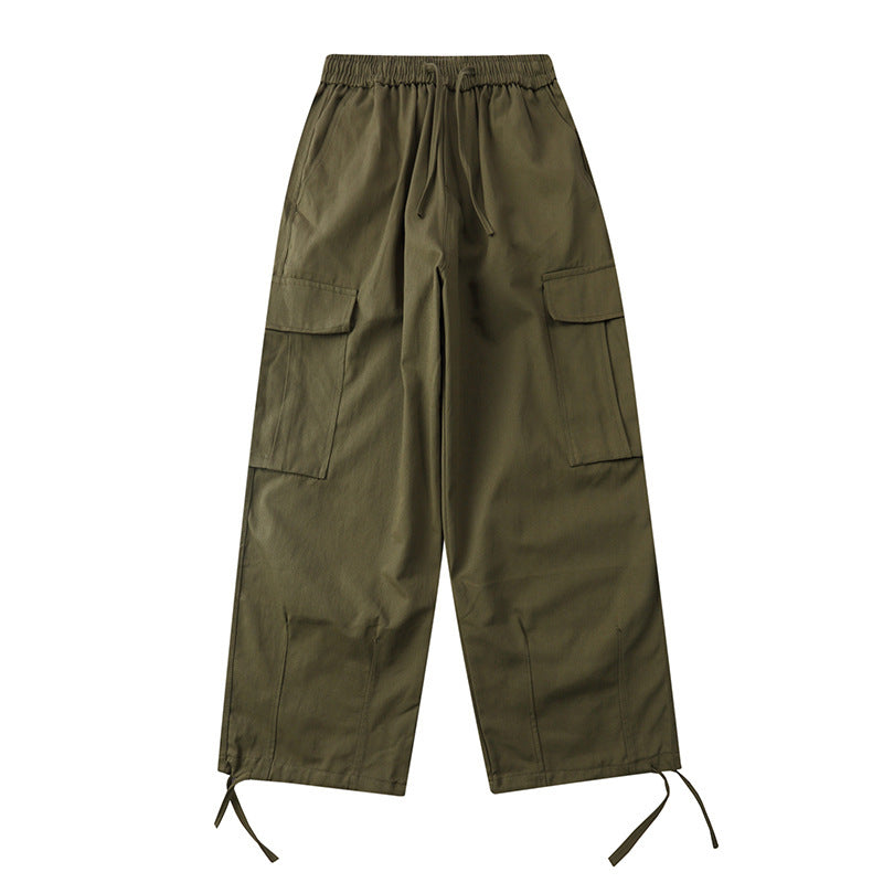 Women's & Men's Retro Overalls Fashionable Street Hot Casual Pants