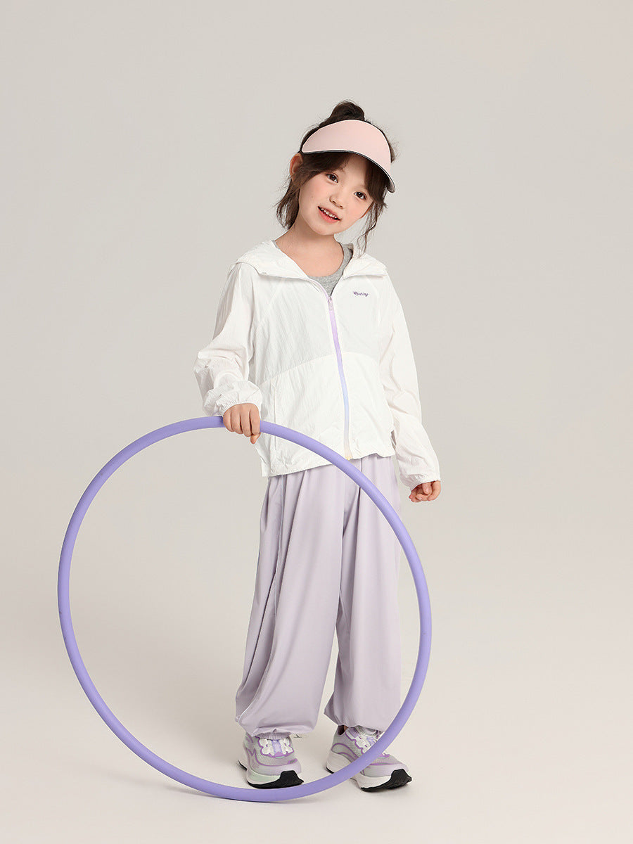 Children's Pudding Summer Clothing Trousers Cool Casual Children's Pants