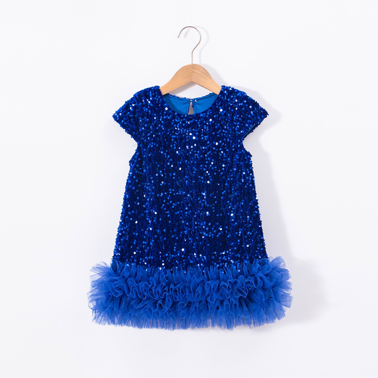 Children's Leaf Clothing Sequins Vest Skirt Autumn Children's Dress