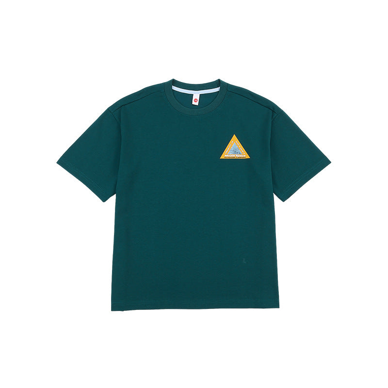 Children's Boy's Short-sleeved Summer Outdoor Sports Cool Children's T-shirt