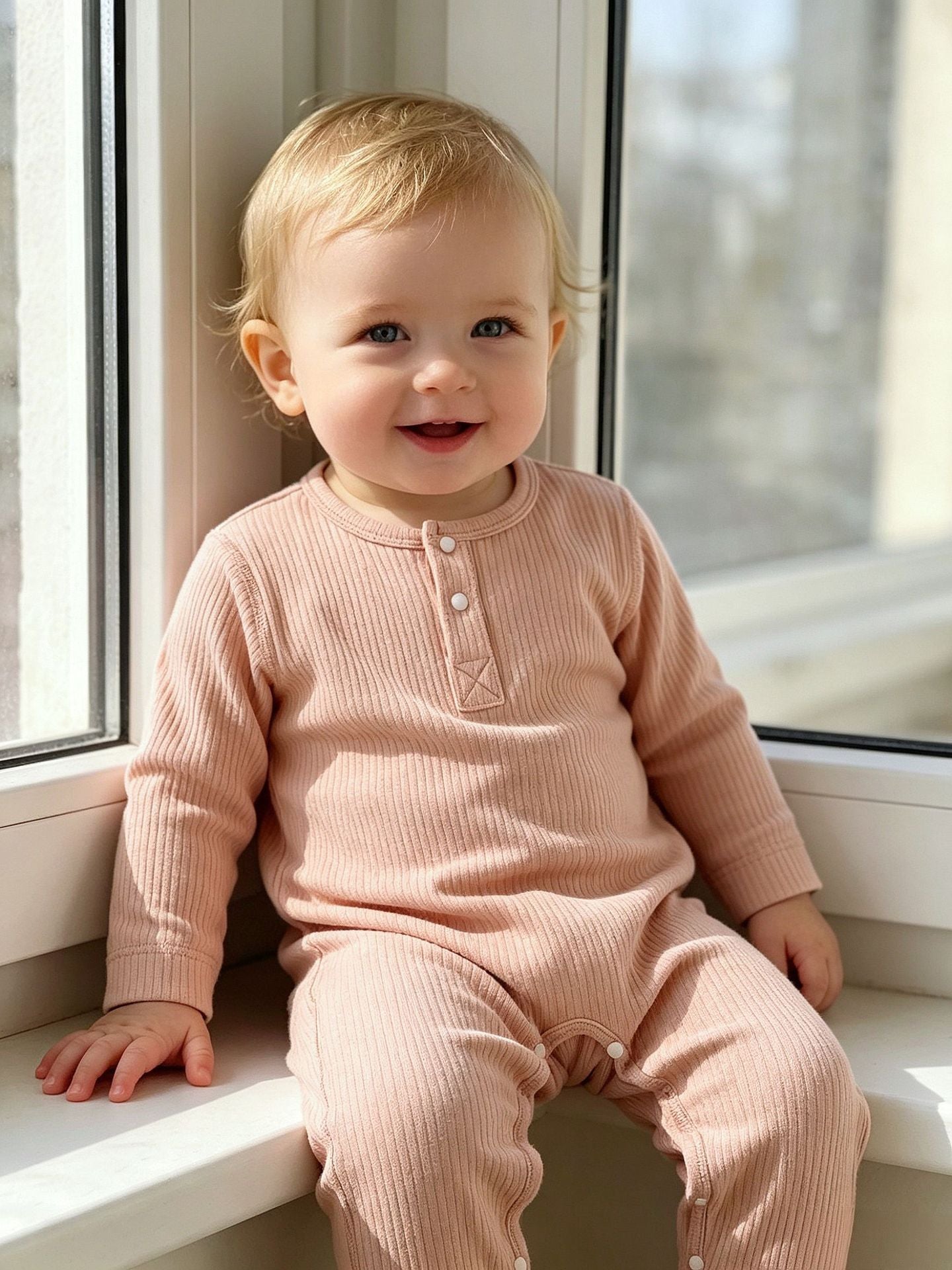Sunken Stripe Pullover Long Sleeve Jumpsuit Clothes For Jumpsuit, Climbing Suit