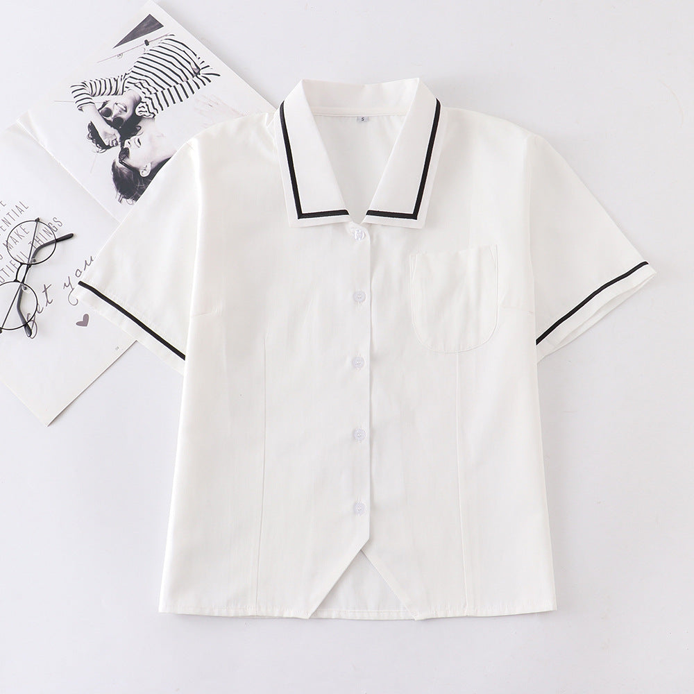 Summer For Schools Sense Outfit Business Blouse