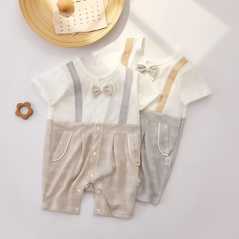 Summer Thin Boy's Rompers Jumpsuit For Jumpsuit, Climbing Suit