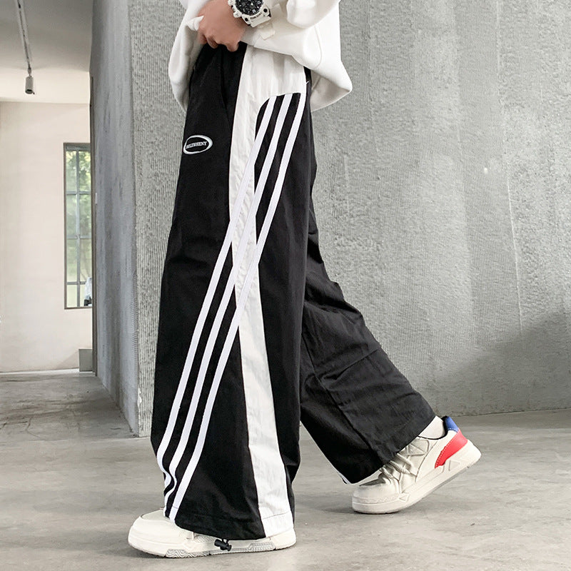 Children's Boy's Summer Sports Thin Section Youth Ruffle Handsome Boy Anti Children's Pants