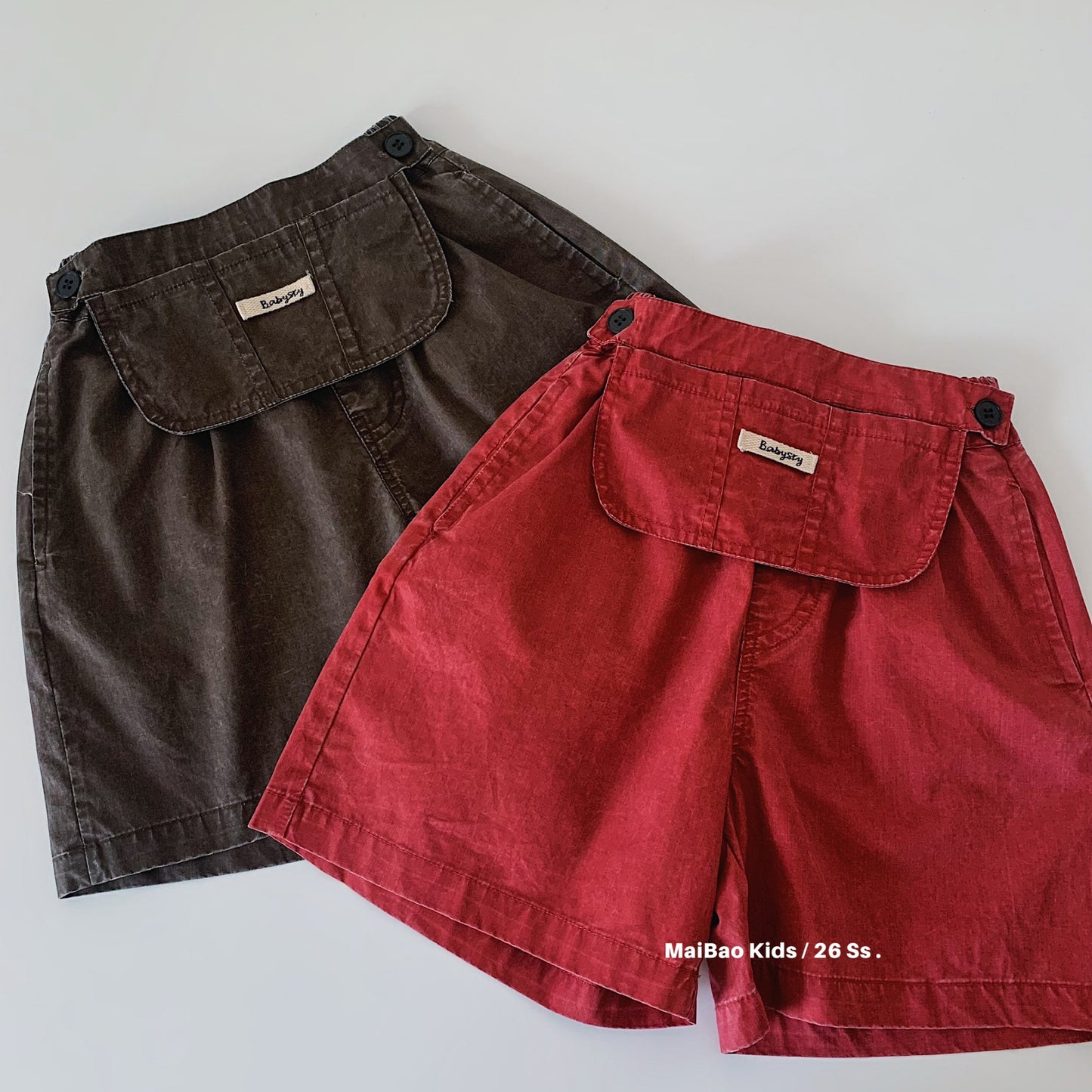 Children's Shorts Summer Boys Personality Waist Bag Children's Pants