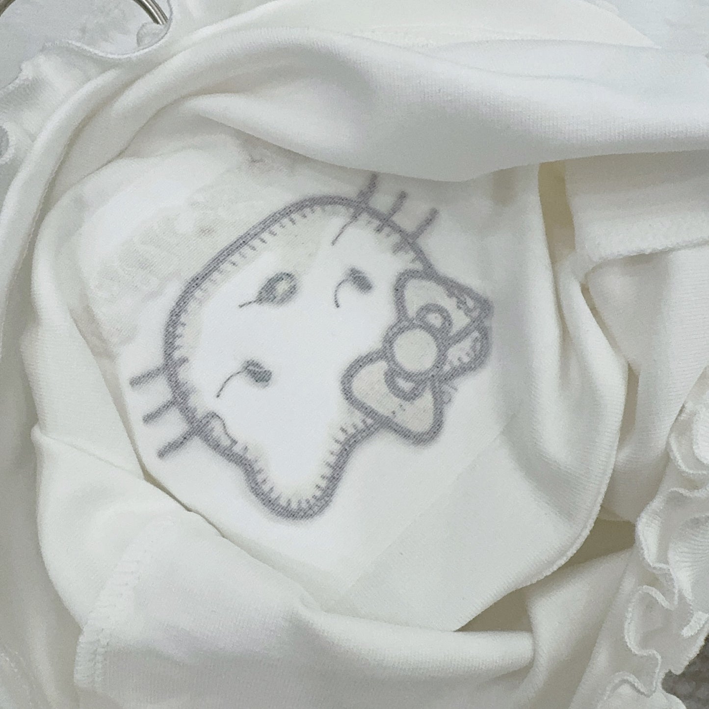 Summer Western Style Class Cute Cat Short Sleeve Top Breathable Children's T-shirt