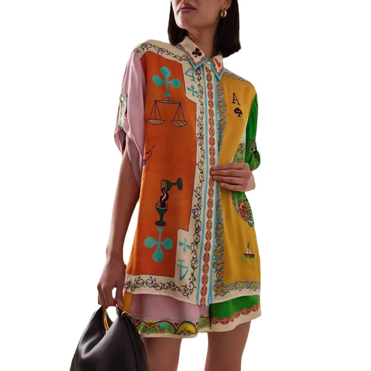 Classy Stylish Linen Iti Macaron Lapel Suits