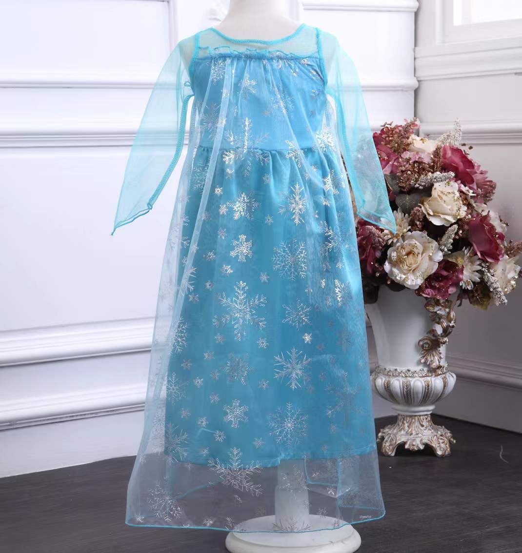 Versatile Children's Summer Frozen Princess Elsa Children's Dress