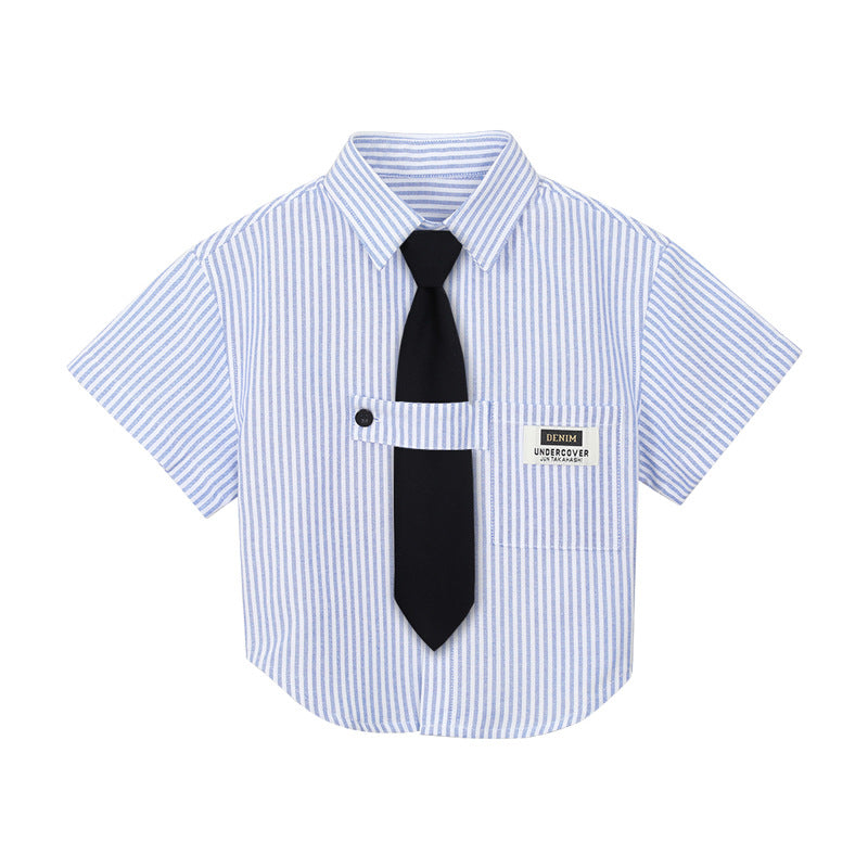 Children's Graduation Dress Host Costume For Piano Children's Suit