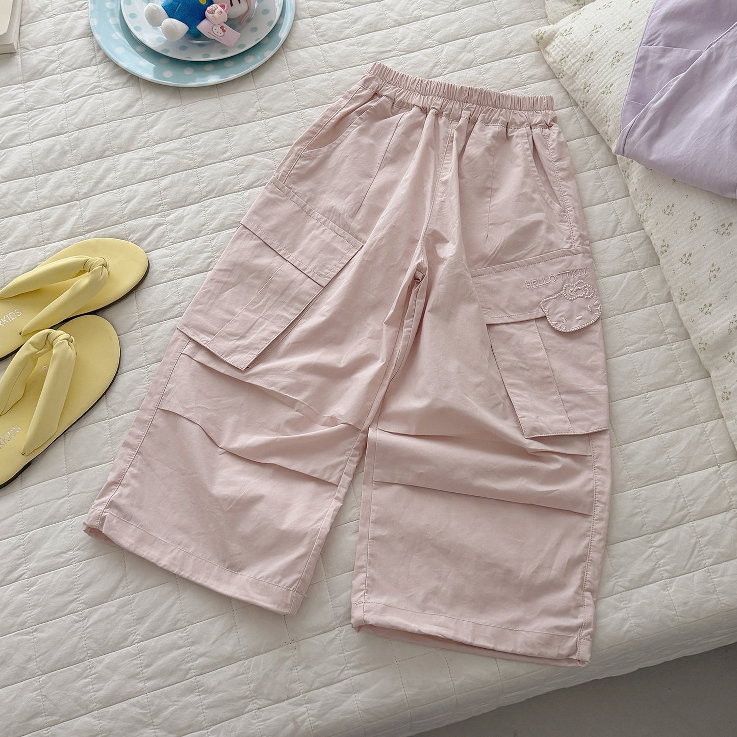 Children's Trousers Summer Korean Fashionable Overalls Children's Pants