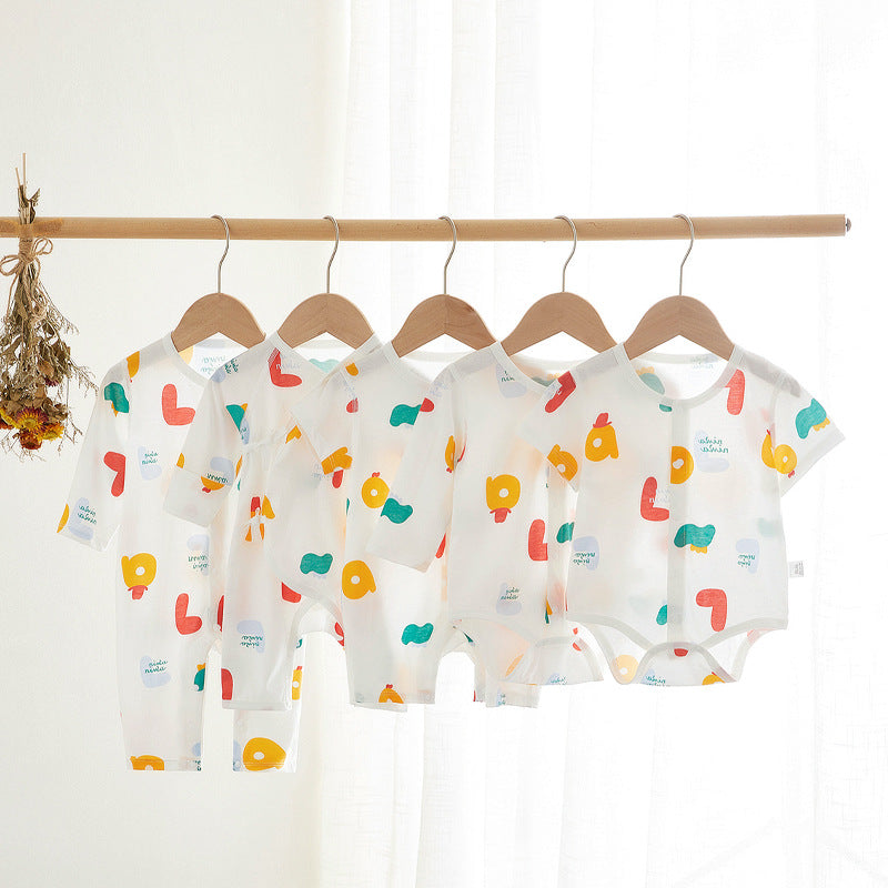 Clothes For Babies Jumpsuit Summer Wear Born Infant Jumpsuit, Climbing Suit