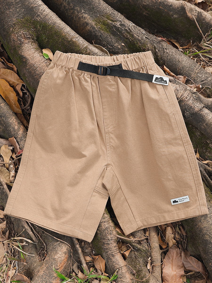 Children's Casual Shorts Summer Matching Outfit Mountain Clothing Outdoor Children's Pants