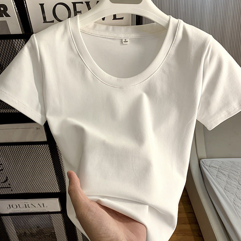 Women's Slim Fit Slimming Summer Inner Bottoming Women's T-shirt