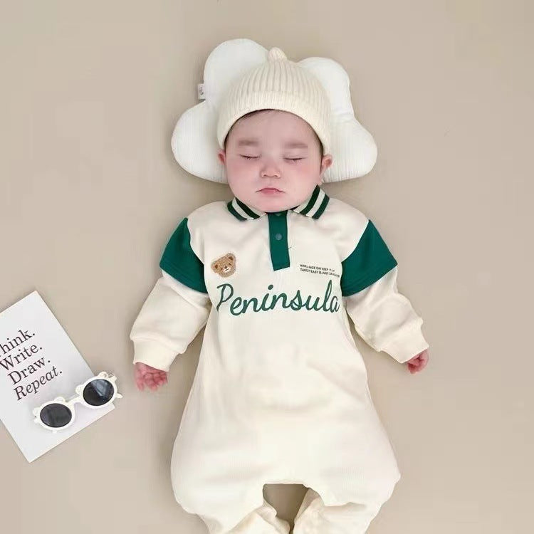 Women's & Men's Korean Style Jumpsuit Born Days Old Jumpsuit, Climbing Suit