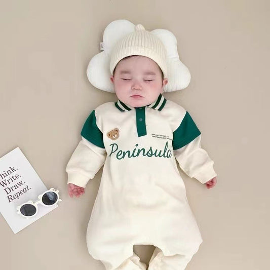 Women's & Men's Korean Style Jumpsuit Born Days Old Jumpsuit, Climbing Suit