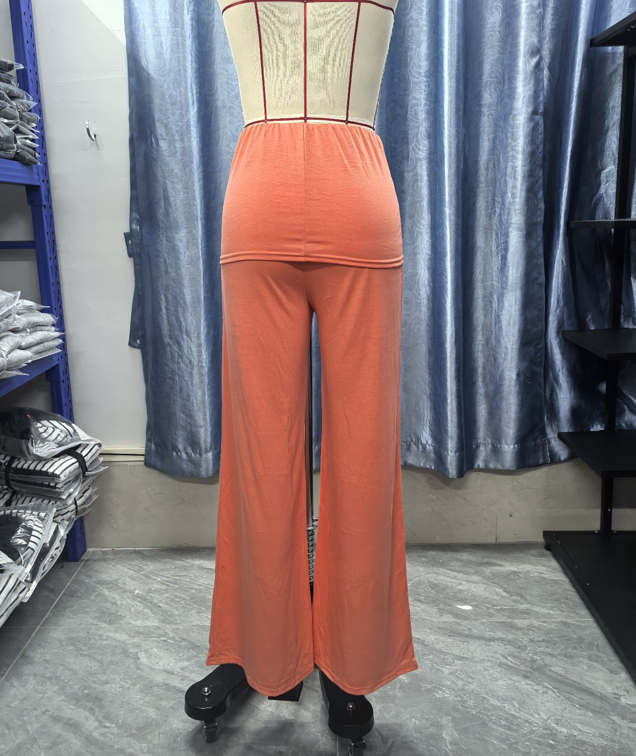 Wide Leg Leisure Yoga Loose Solid Pants