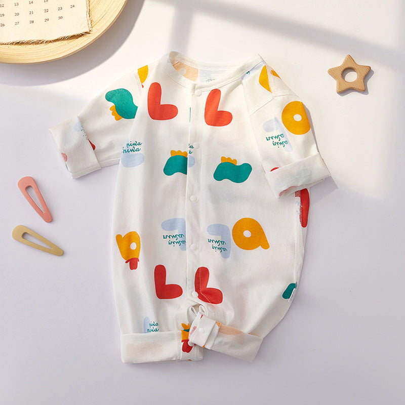 Clothes For Babies Jumpsuit Summer Wear Born Infant Jumpsuit, Climbing Suit