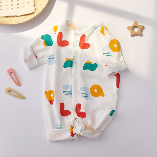 Clothes For Babies Jumpsuit Summer Wear Born Infant Jumpsuit, Climbing Suit