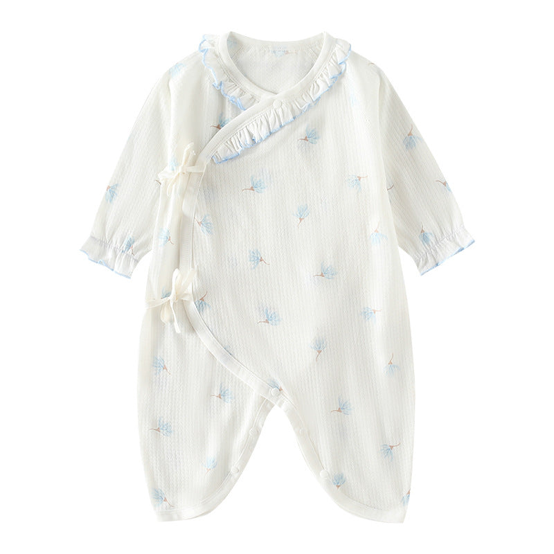 Seamless Cotton Summer Thin Romper Jumpsuits Jumpsuit, Climbing Suit