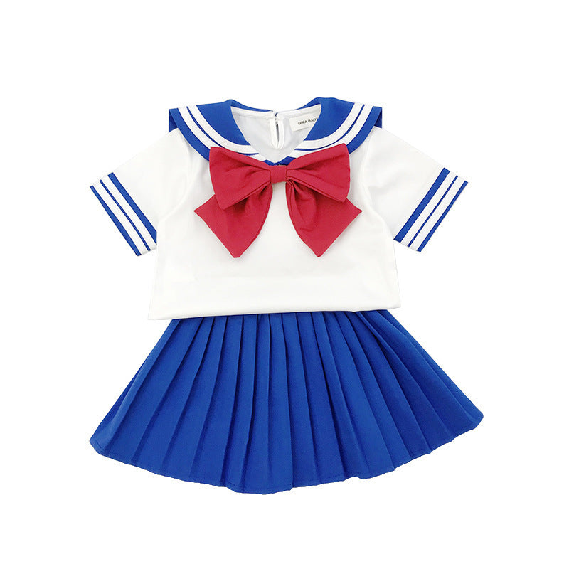Children's Wear Sailor Moon Boys Cotton Short Children's Suit